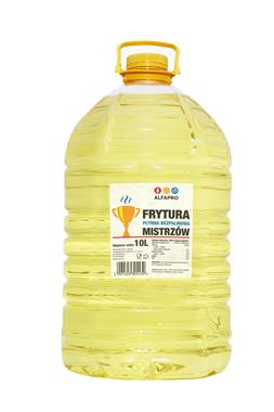 Frytura płynna bezpalmowa Mistrzów 10L - ALFAPRO